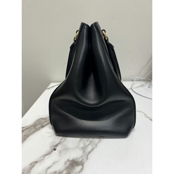 Gucci Soft Guccissima Signature Top Handle Tote Bag Black - Excellent Condition - Picture 7 of 9